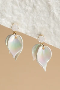 Jillian Pearlescent Pedal Charm Earrings