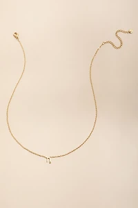 Capricorn Stainless Steel Pendant Necklace