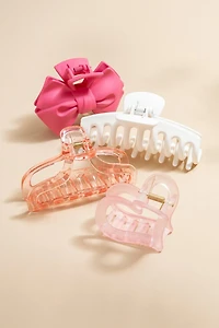 Elena Sweet Treats Mix Style Hair Claw Set
