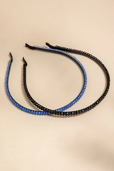 Teresa Beaded Thin Headband Set