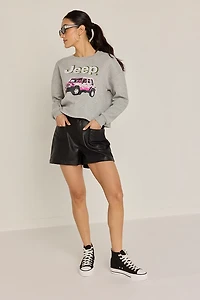 Jeep Crewneck Graphic Sweatshirt