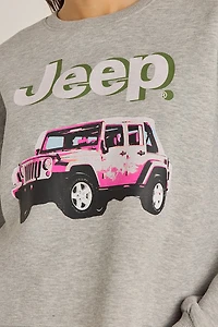 Jeep Crewneck Graphic Sweatshirt