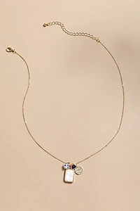 Kaitlin Cluster Charm Pendant Necklace
