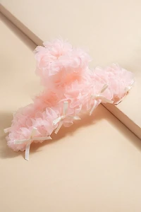 Janna Chiffon And Bows Hair Claw