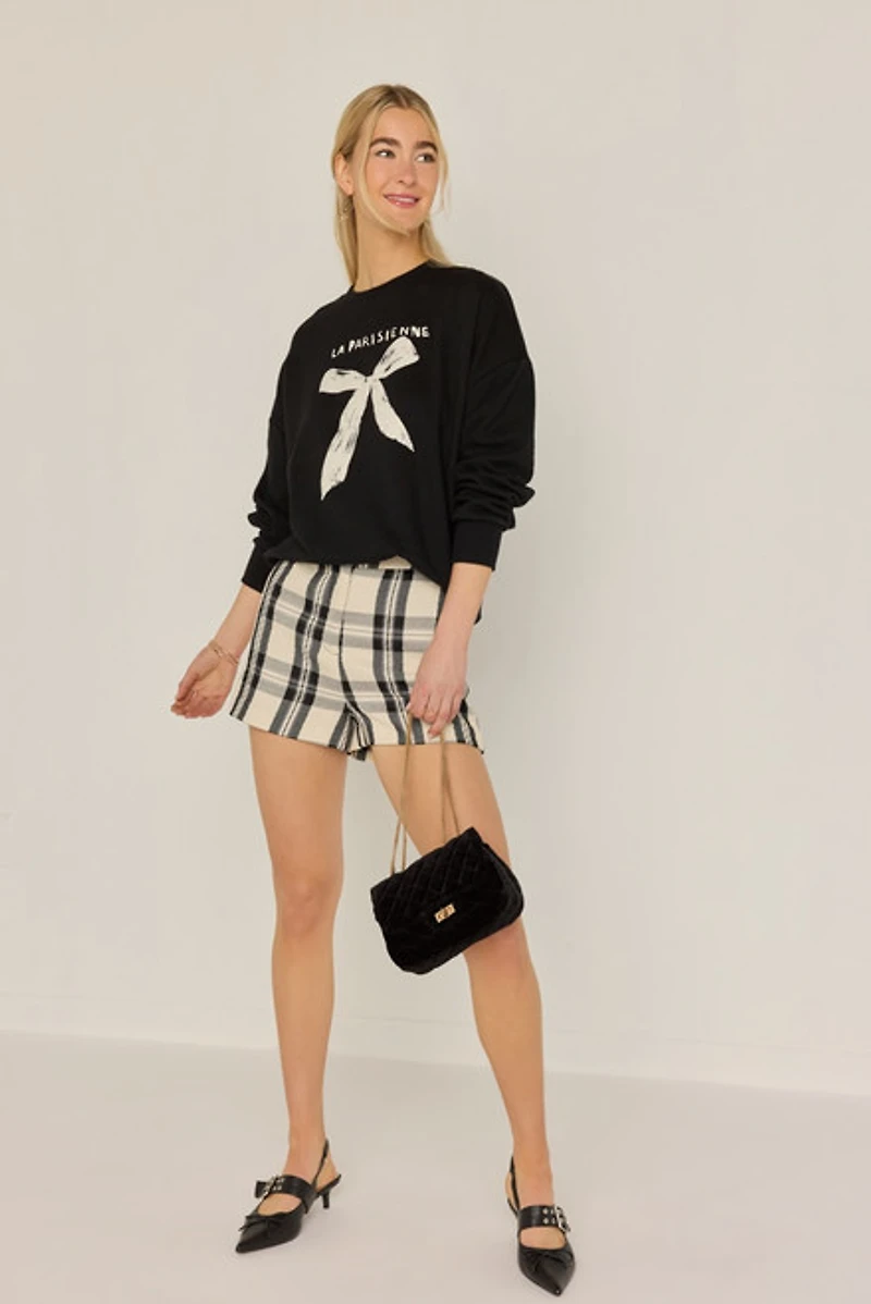 La Parisienne Graphic Sweatshirt
