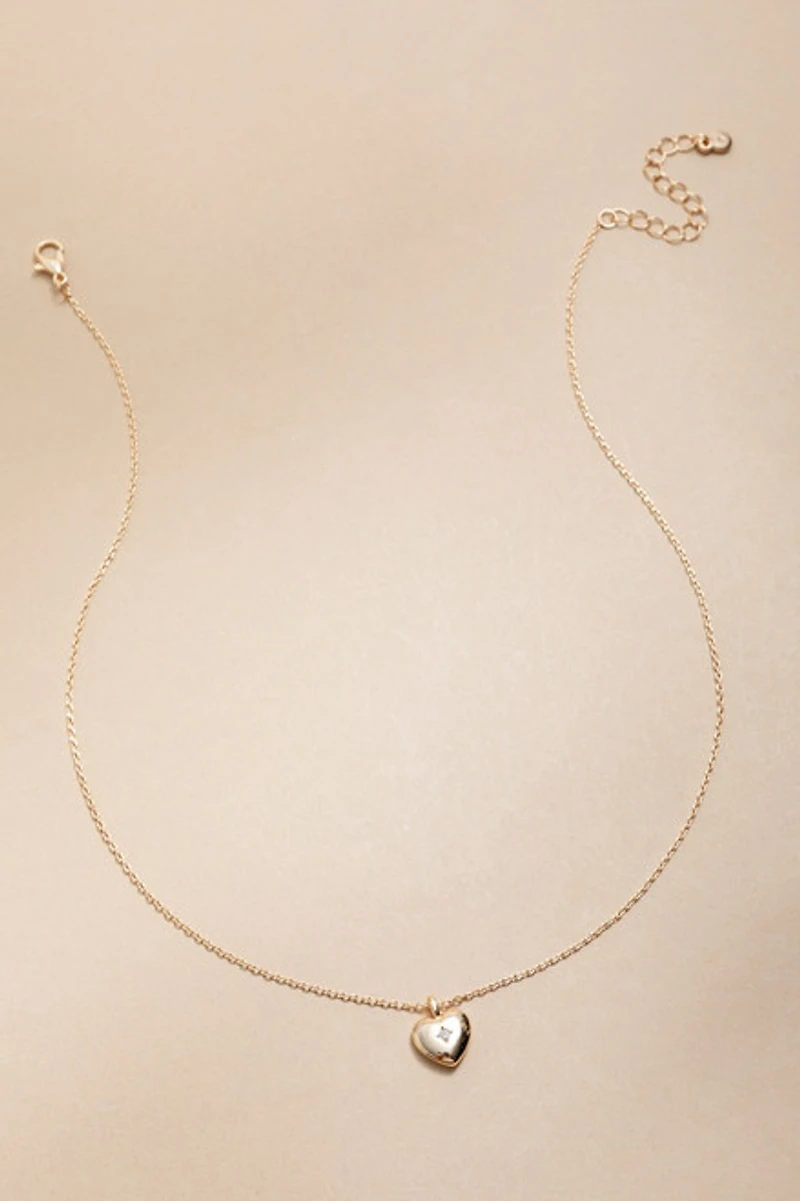 Love You Latte Boxed Carded Necklace