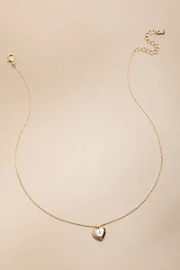 Love You Latte Boxed Carded Necklace