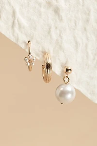 Margie Mixed Style Earrings Set