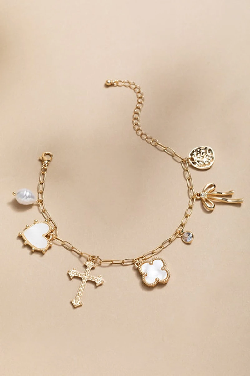 Lisa Mop Icons Charm Bracelet