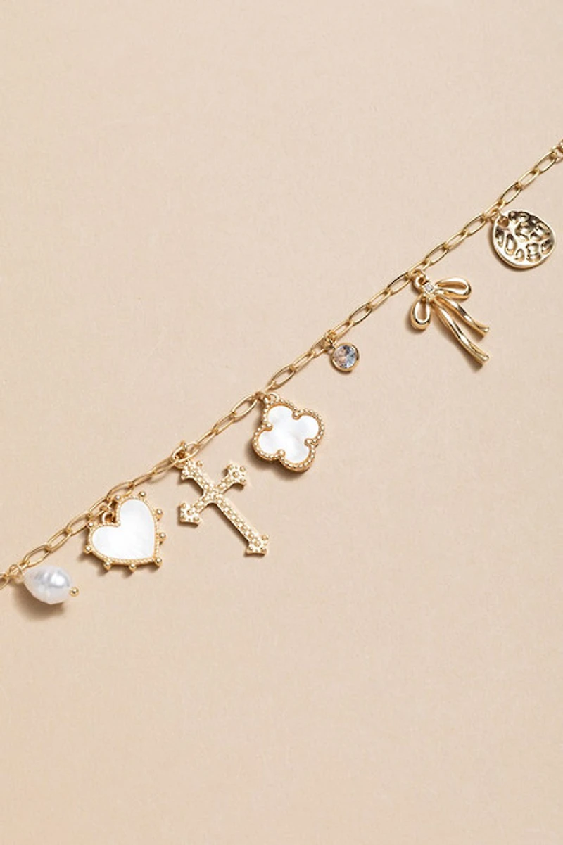 Lisa Mop Icons Charm Bracelet