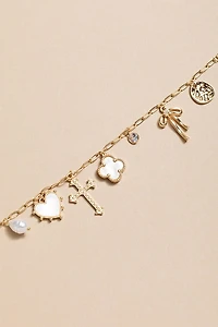 Lisa Mop Icons Charm Bracelet