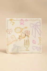 Matilda Vintage Carded Locket Ring