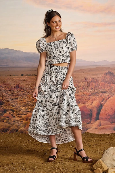 Juliana Maxi Skirt