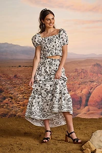 Juliana Maxi Skirt