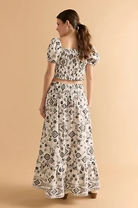 Juliana Maxi Skirt