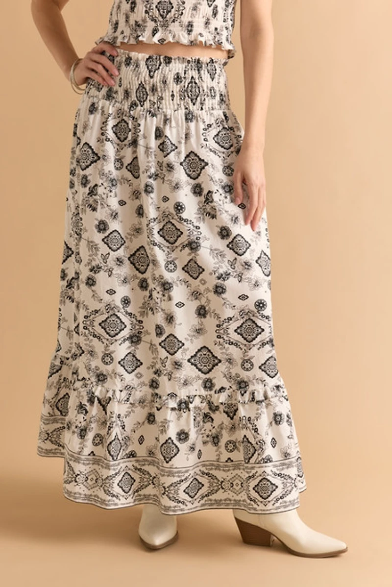 Juliana Maxi Skirt