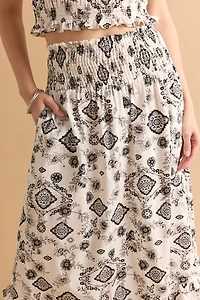Juliana Maxi Skirt