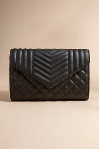 Kinsey Quilted Envelope Handbag