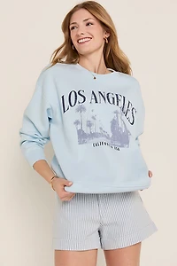 Los Angeles California Graphic Sweatshirt