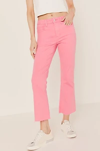 Stella Kick Crop Mid Rise Jeans