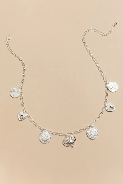 Anabel Chain Link Charm Necklace