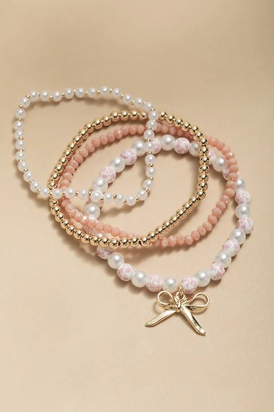 Juliette Mixed Style Beaded Bracelet Set