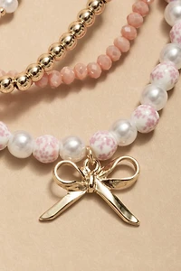 Juliette Mixed Style Beaded Bracelet Set