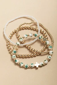 Dolores Mixed Style Beaded Bracelet Set