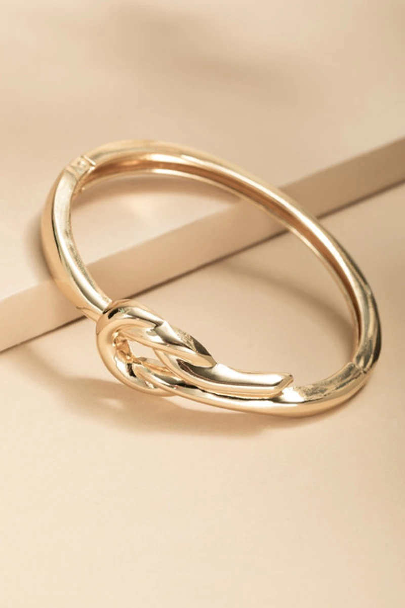 Courtney Chunky Knot Cuff Bracelet