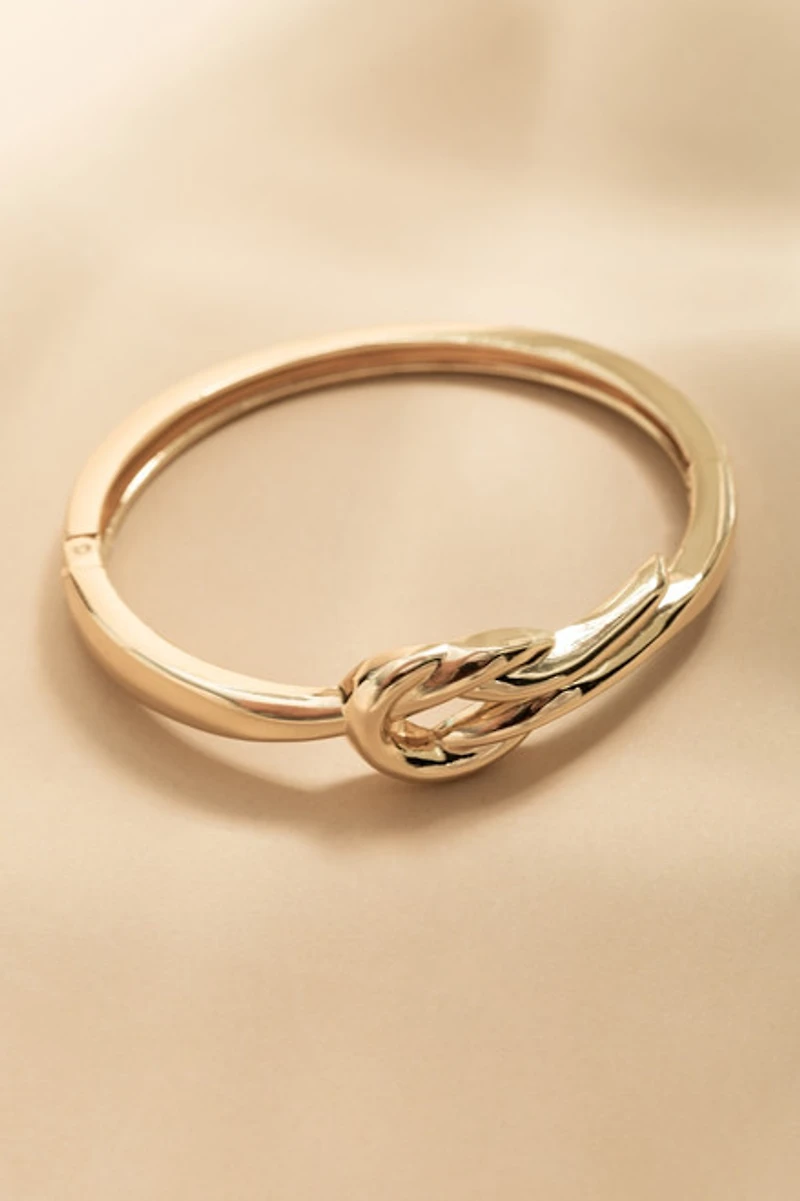 Courtney Chunky Knot Cuff Bracelet