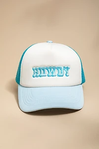 Howdy Trucker Baseball Hat
