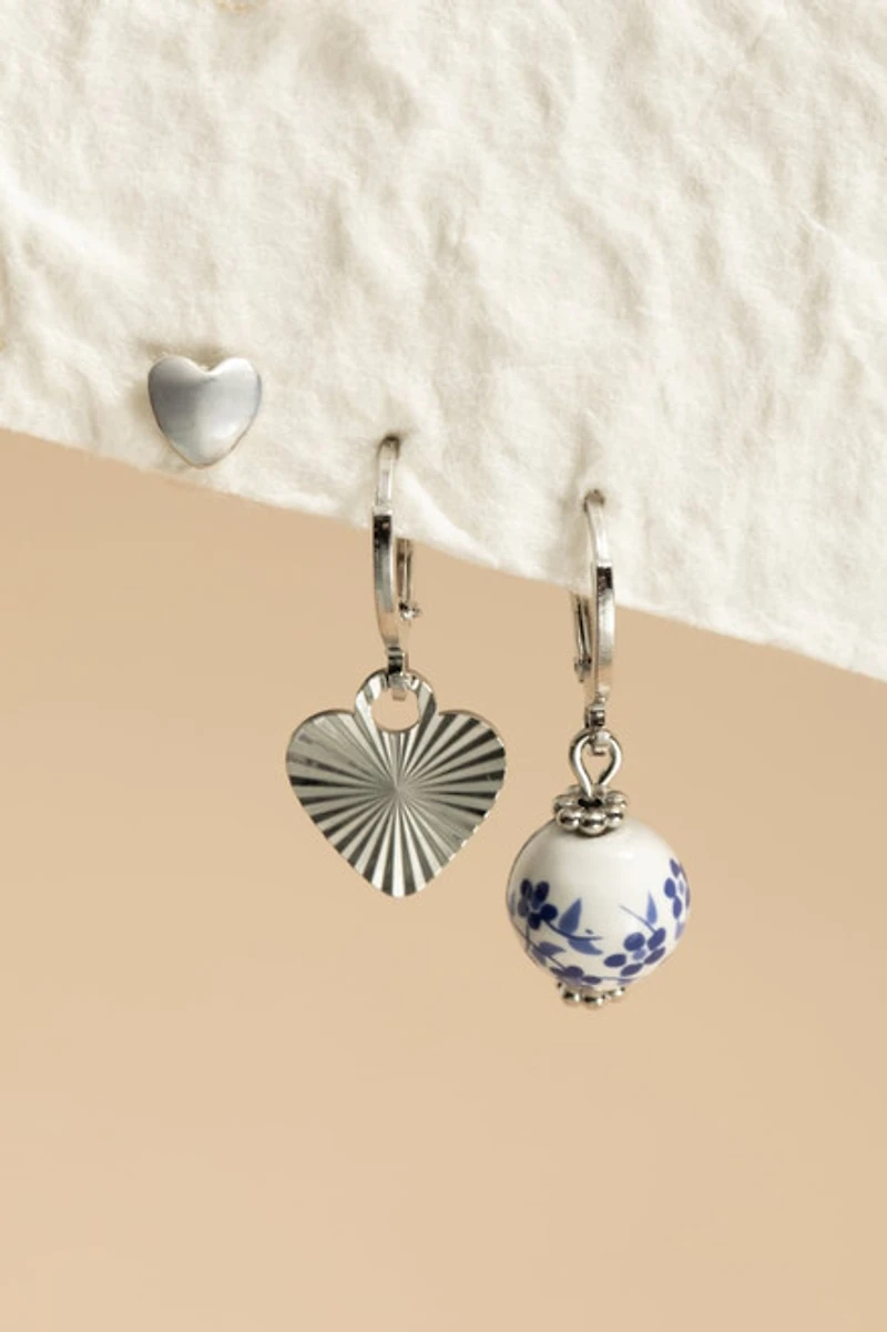 Corrine Mixed Style Earring Set