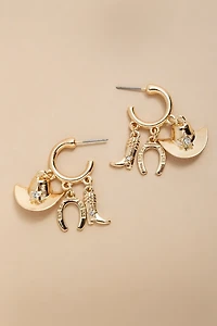 Alberta Rodeo Charm Earrings