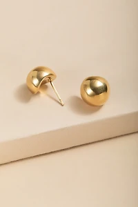 Valerie Stainless Steel Stud Earrings