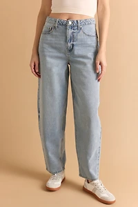 Michelle Barrel Leg Denim Jeans