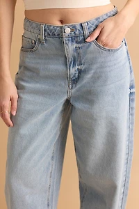Michelle Barrel Leg Denim Jeans