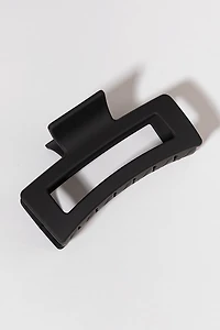 Dakota Rectangle Claw Black
