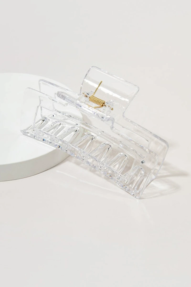 Dakota Rectangle Claw Clear