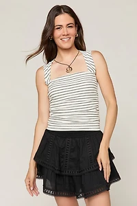 Catalina Eyelet Shorts