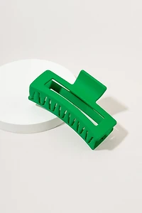 Dakota Rectangle Claw Green