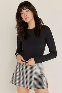 yummi by francesca's Crew Neck Tee