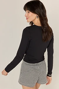 yummi by francesca's Crew Neck Tee