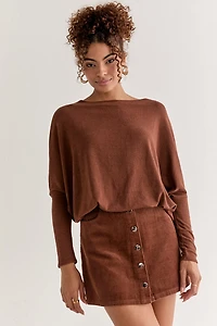 Josie Long Sleeve Dolman Top