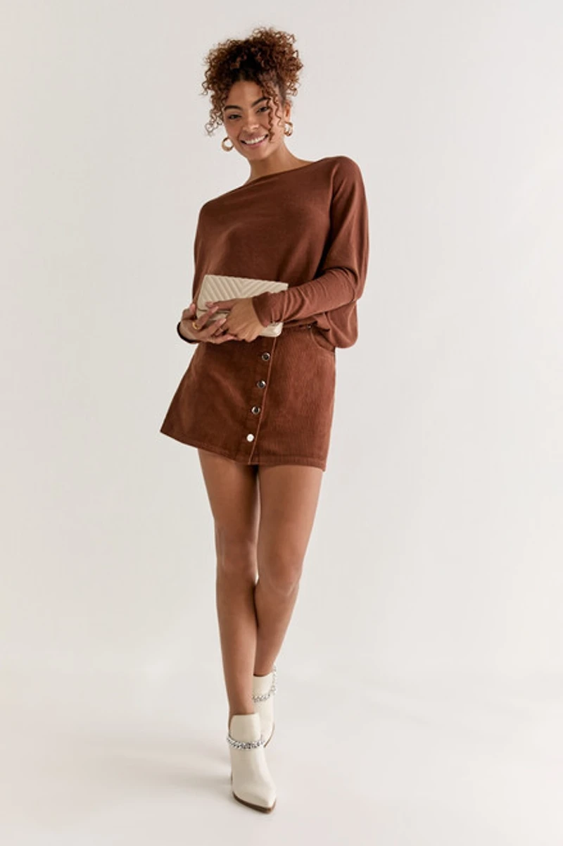 Josie Long Sleeve Dolman Top
