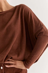 Josie Long Sleeve Dolman Top