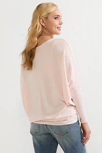 Josie Long Sleeve Dolman Top Light