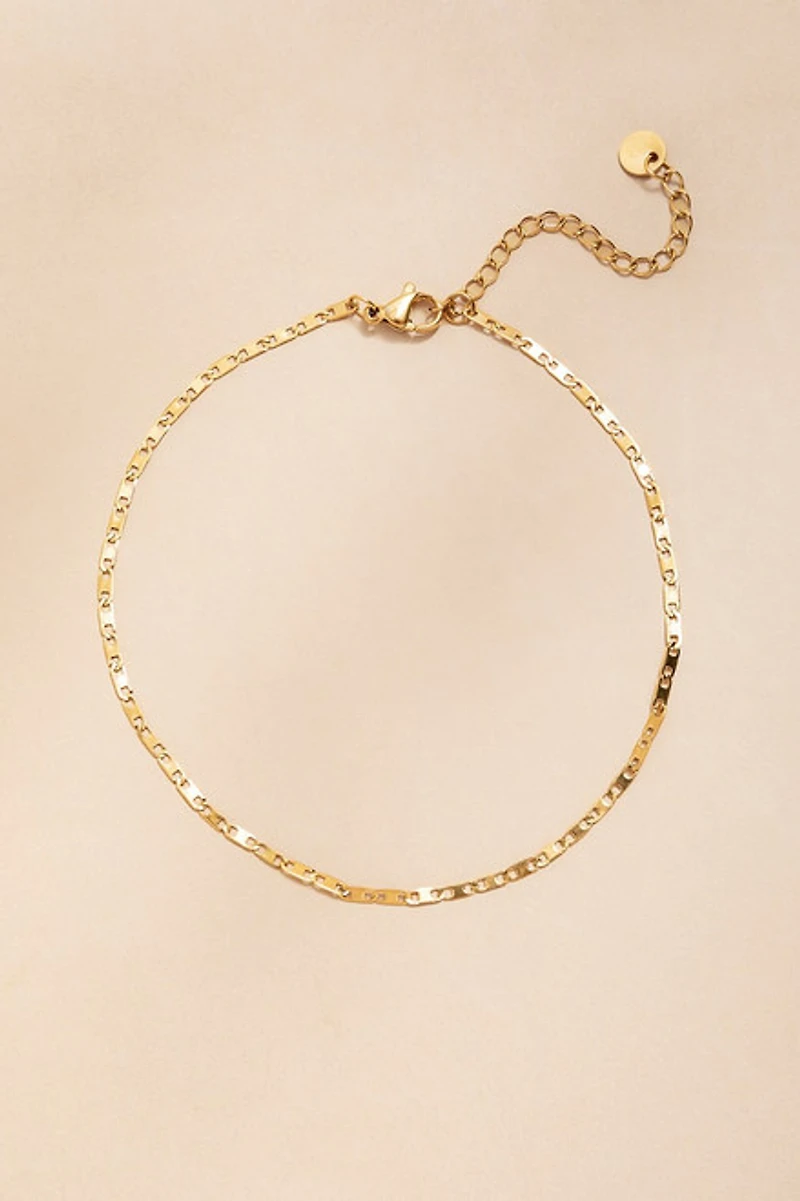 Ophelia Stainless Steel Anklet