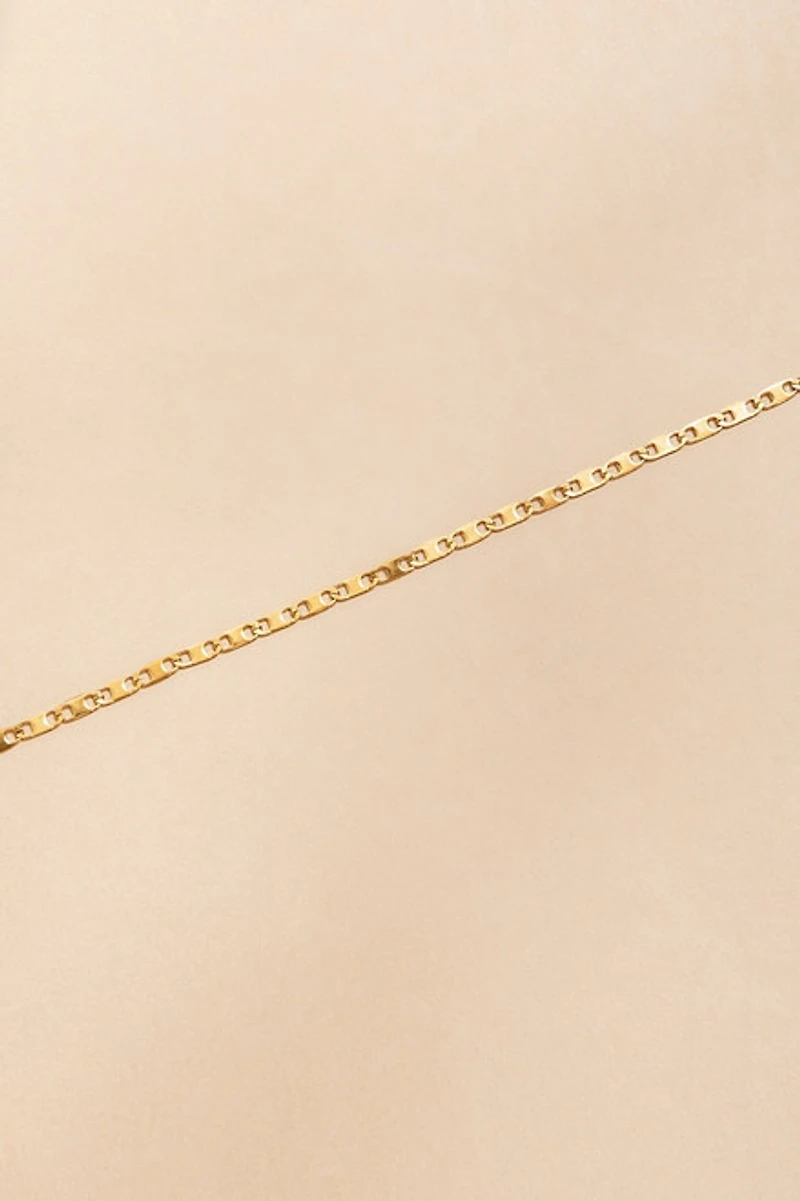 Ophelia Stainless Steel Anklet