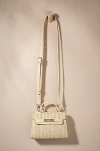 Bette Straw Satchel Bag