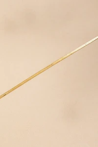 Sabrina Stainless Steel Snake Chain Anklet